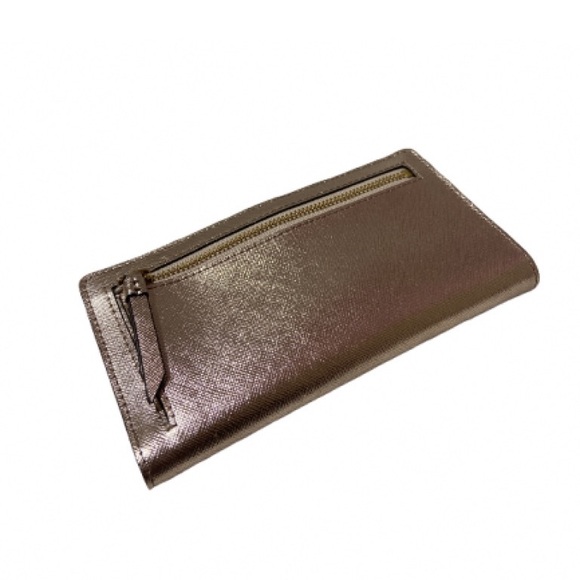 Sold 💖 New Kate Spade Schuyler Large Slim Bifold Saffiano Walle EUC - Picture 2 of 3